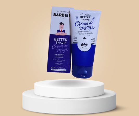 Better-Shave Crème à Raser