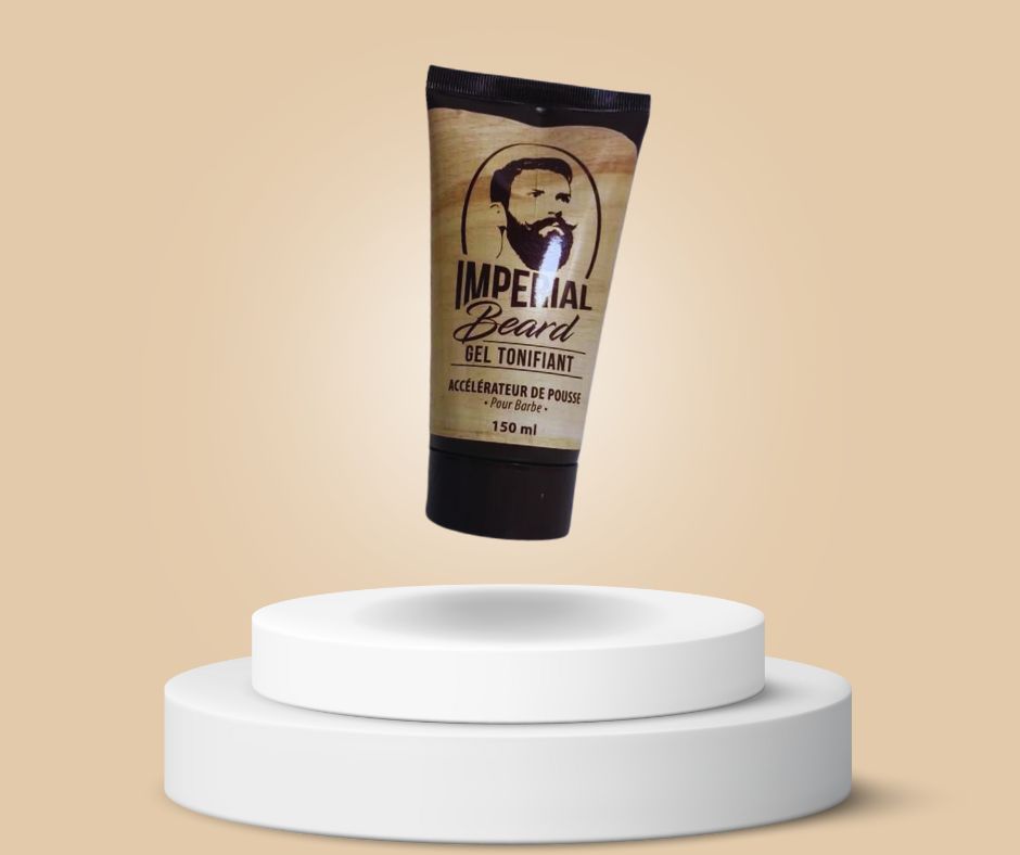 Gel Tonifiant Accélérateur de Pousse Barbe